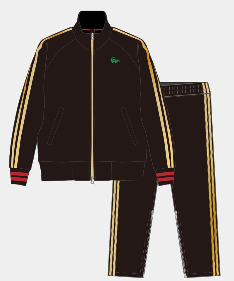 とめるの外出着】FTザウルスオーバーサイズトラックスーツ(ジャージ