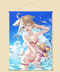 【ノラ生誕祭2023】ノラ水着タペストリー