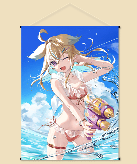 【ノラ生誕祭2023】ノラ水着タペストリー