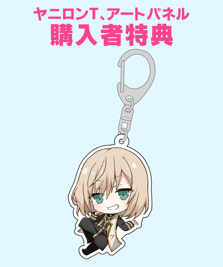 【キルシュトルテ加入記念グッズ】　　　ヤニロンT