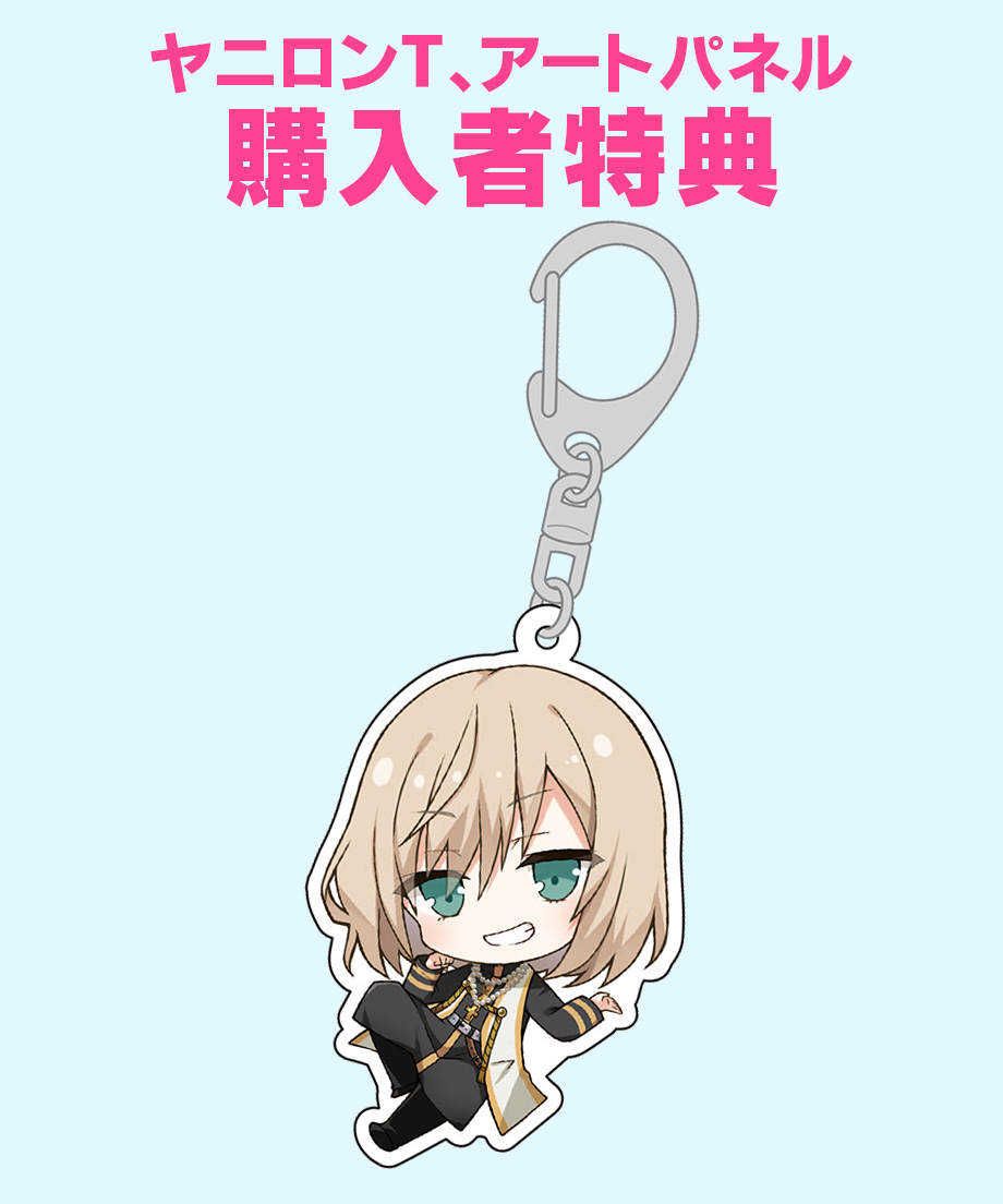 キルシュトルテ加入記念グッズ】 ヤニロンT | 深層組公式Web / グッズ