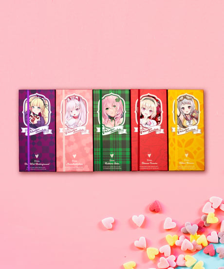 【深層組バレンタイン2022】チョコレートギフト DWU