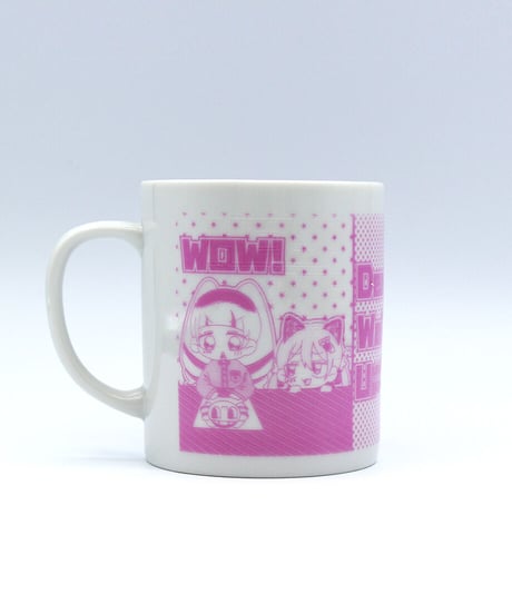 DWU三姉妹　感温マグカップ