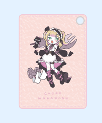 ノラちょろC102】ちょろオーロラアクキー | 深層組公式Web / グッズ