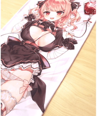 【激レアグッズ復刻総選挙】甘神すう抱き枕カバー【甘神すう１周年記念】