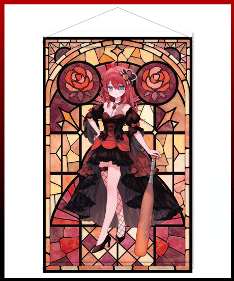 【深層蔵出し＆夏の深層福袋】深層組ハロウィン2024 ステンドグラスタペストリー