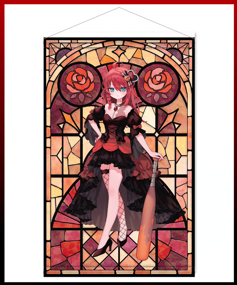 深層蔵出し＆夏の深層福袋】深層組ハロウィン2024 ステンドグラス