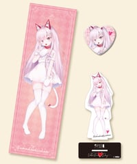 【深層組バレンタイン2022】等身大タペストリー & アクリルスタンドセット なまほしちゃん【缶バッチ特典】