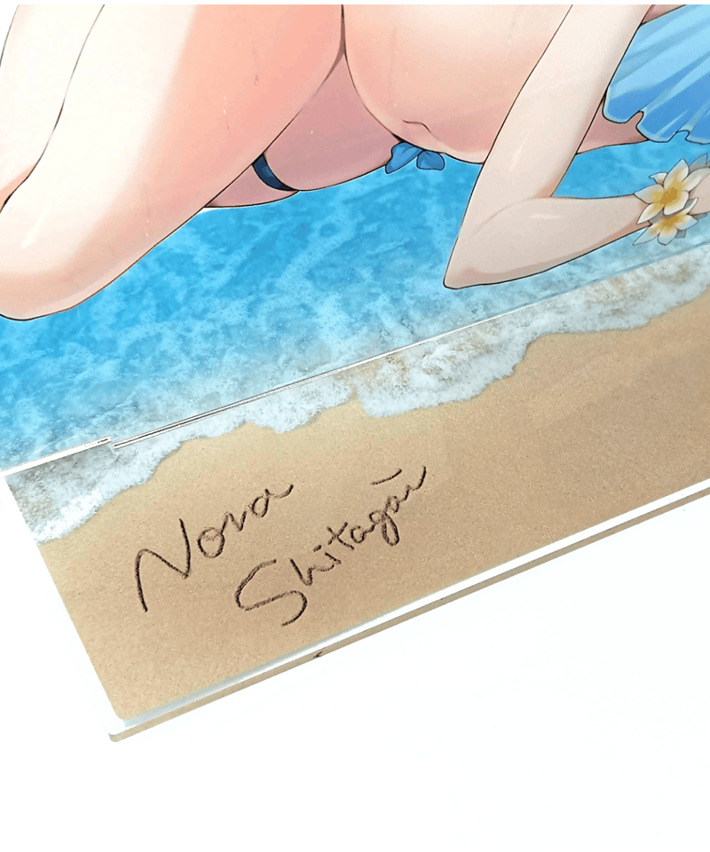 深層組蔵出し2025】従井ノラ生誕祭2024 従井ノラBIGアクリルスタンド