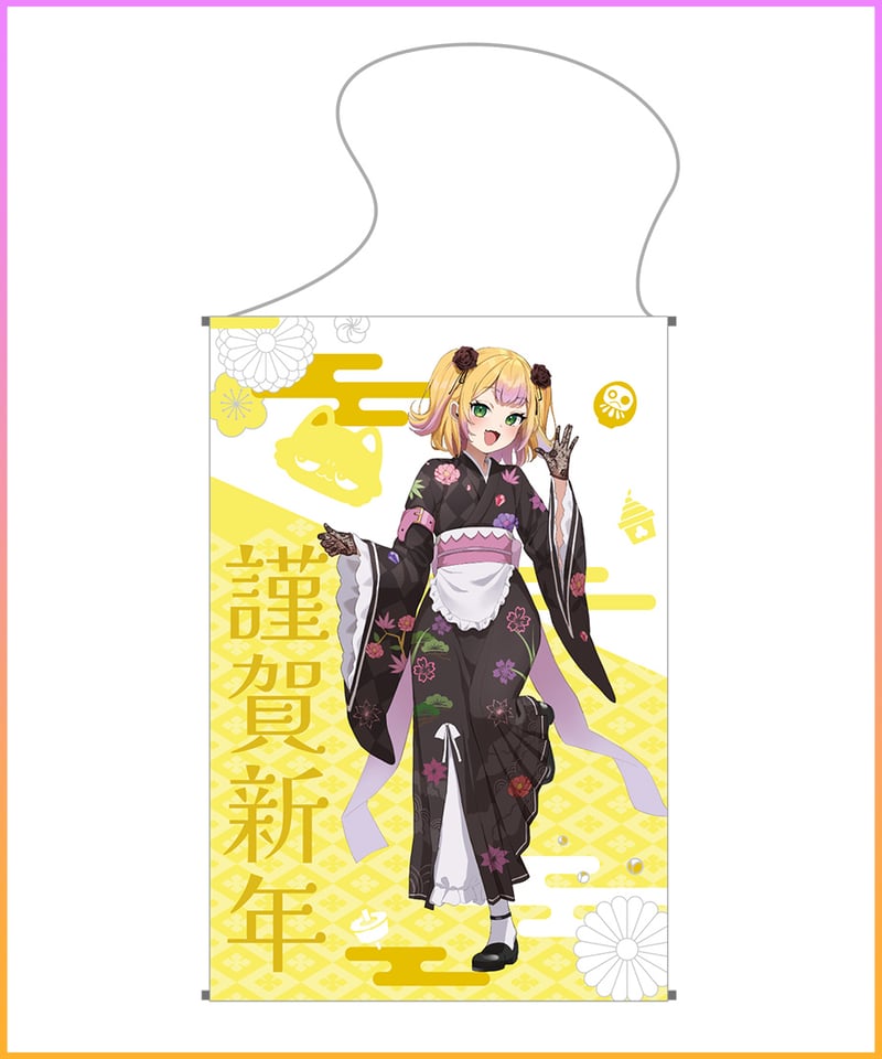 ちょこ様 スーサイドガール Choco Chunk アクリルフィギュア 金門橋満天