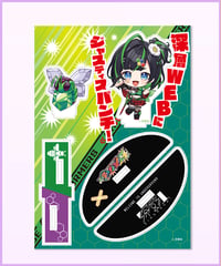 【常設販売】深層組ゆらゆらアクリルスタンド　正義なぐる