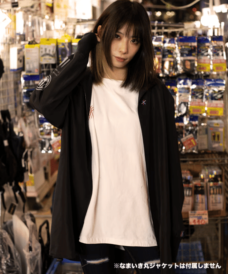 【激レアグッズ復刻総選挙】'21 aw なまほしちゃんほごしゃさんT-shirt【脱生活保護祭グッズ】
