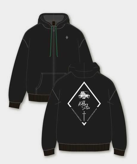 【クッコロ・セツ1st Anniv.】クッコロセツ ’21 SS ビッグサマージップアップ [MASK]