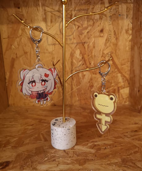 【飛出ぴょこら１周年記念】アクリルキーホルダーセット