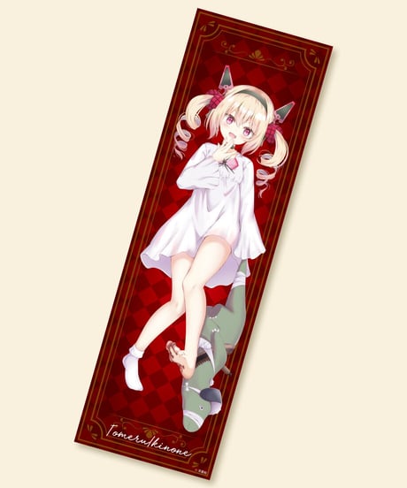 【深層組バレンタイン2022】等身大タペストリー & アクリルスタンドセット 息根とめる【缶バッチ特典】