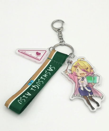 【深層蔵出し＆夏の深層福袋】刺杉あいす３Dお披露目グッズキーホルダー