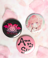 【甘神すう生誕祭2026】缶バッジ３種セット