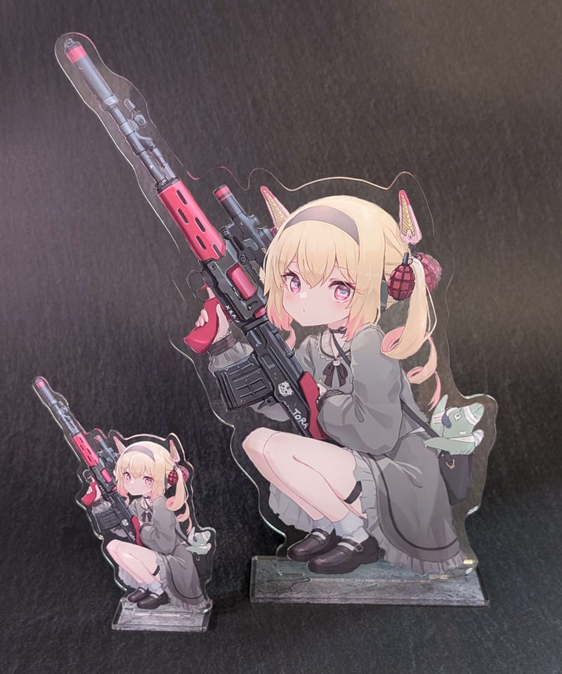 息根とめる生誕祭2025】アクリルスタンド(ビッグサイズ) | 深層組公式