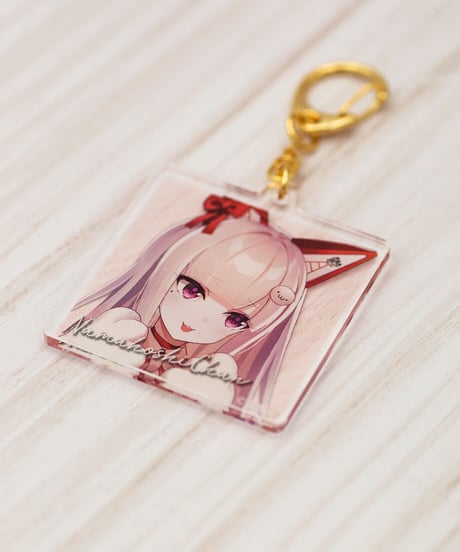【深層組クリスマス2021】アクリルキーホルダー なまほしちゃん