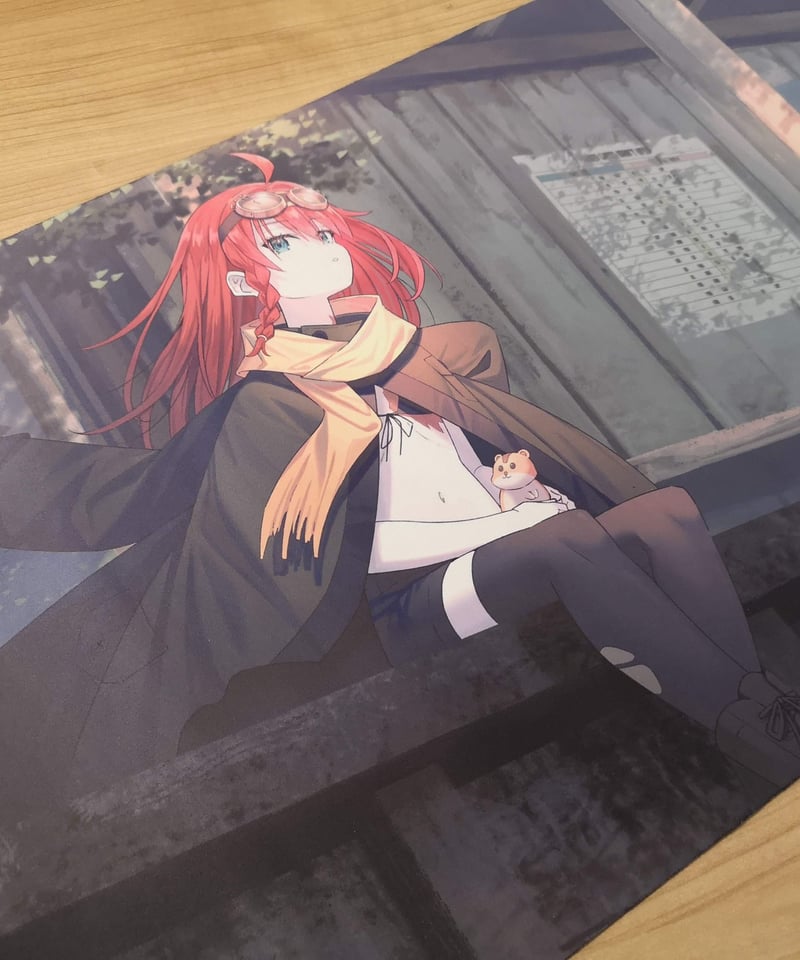 数打あたる生誕祭2024】デスクマット | 深層組公式Web / グッズストアなど