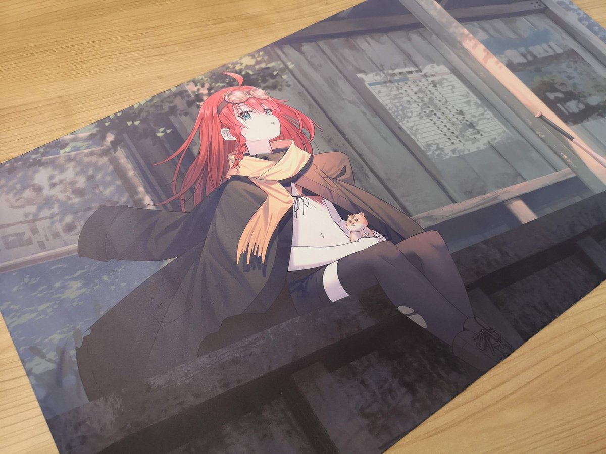 数打あたる生誕祭2024】デスクマット | 深層組公式Web / グッズストアなど