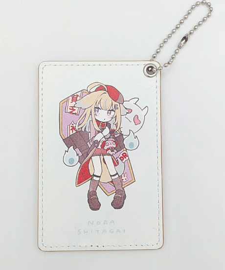 【深層蔵出し＆夏の深層福袋】ノラちょろC102 ノラゆるかわICパスケース