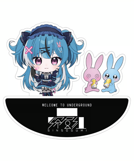【常設販売】深層組ゆらゆらアクリルスタンド　社不寶アスティ