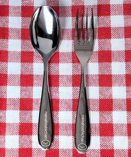 【なまほしちゃん生誕祭2025】お皿＆カトラリーセット