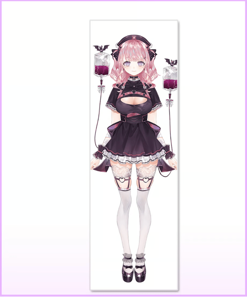 深層組蔵出し2025】甘神すう1周年 抱き枕カバー | 深層組公式Web