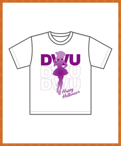 【深層ハロウィン2025】シルエットTシャツ【DWU】