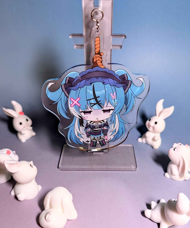 社不寶アスティ生誕祭2025】くびつりぶらぶらアクリルスタンド | 深層