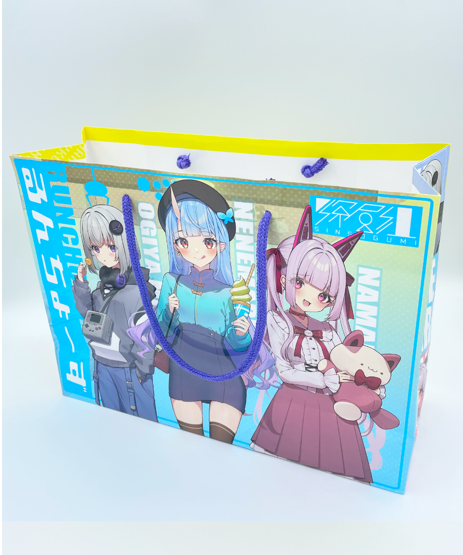 ちょろみるく るんちょーずC102】小城夜みるくセット | 深層組公式Web