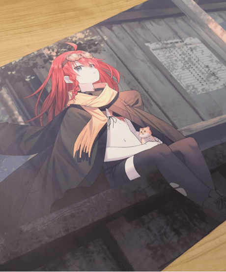 【深層組蔵出し2025】数打あたる生誕祭2024 デスクマット