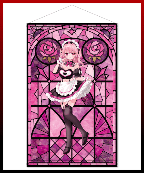 【深層組ハロウィン2024】ステンドグラスタペストリー（甘神すう）