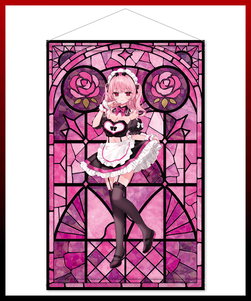 深層組ハロウィン2024】ステンドグラスタペストリー（甘神すう