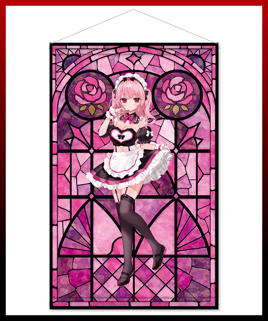 ハンドメイド ステンドグラスキルト タペストリー ハロウィン