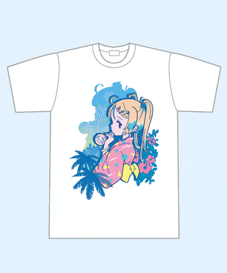 【深層組蔵出し2024】ノラ浴衣デートTシャツ
