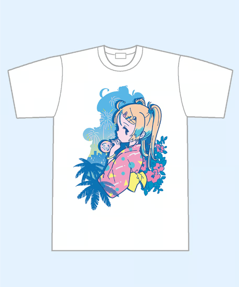 深層組蔵出し2024】ノラ浴衣デートTシャツ | 深層組公式Web / グッズ