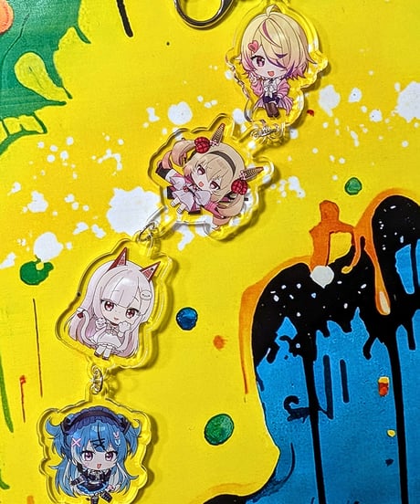 【深層祭3】事前通販：連結SDアクキー