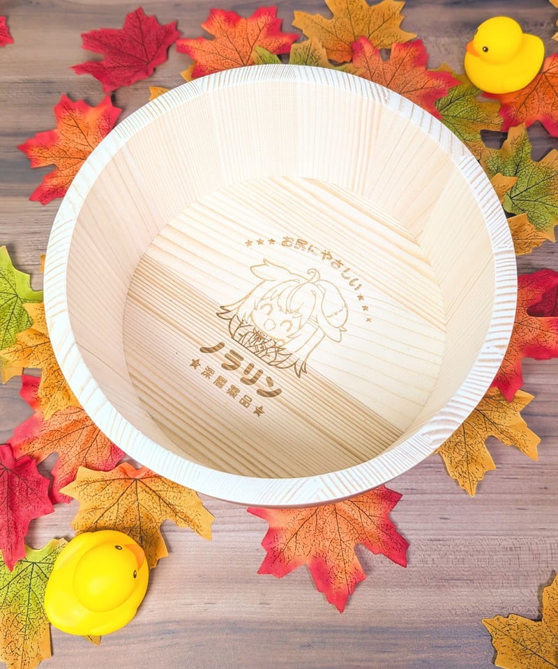 従井ノラ生誕祭2025】ノラリン桶 | 深層組公式Web / グッズストアなど