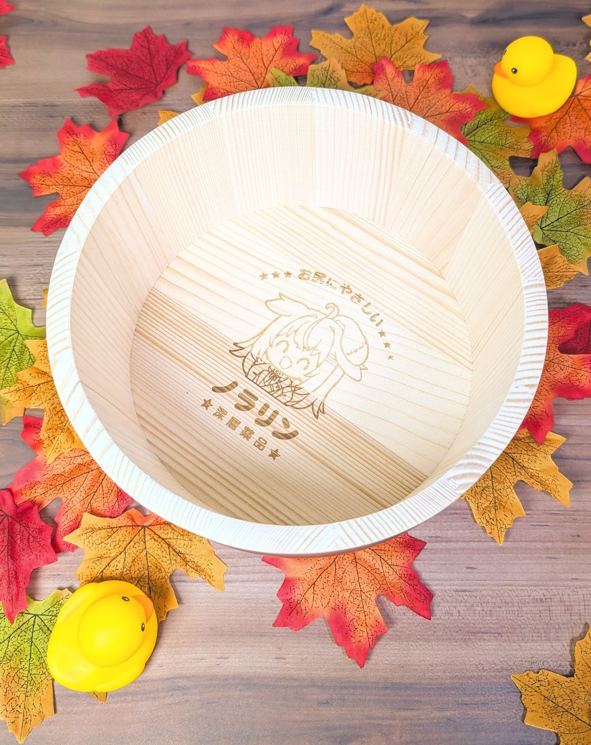 従井ノラ生誕祭2025】ノラリン桶 | 深層組公式Web / グッズストアなど