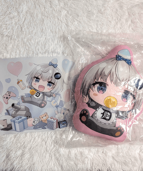 【小城夜みるく生誕祭2025】デスクマット