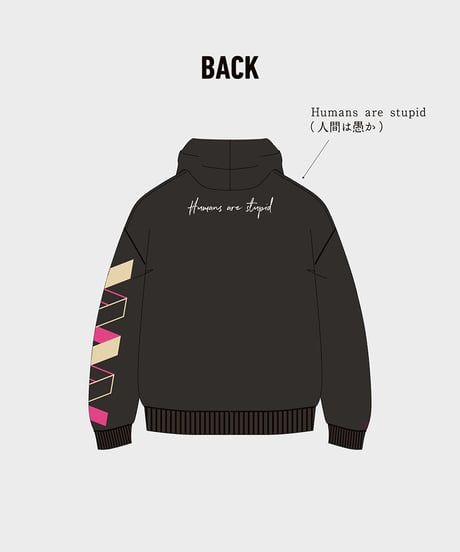 DWU '20 AW ジップアップパーカー  Halloween model