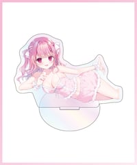 【甘神すう３周年記念】オーロラアクリルスタンド