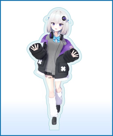 【小城夜みるく３Dお披露目記念】アクリルスタンド