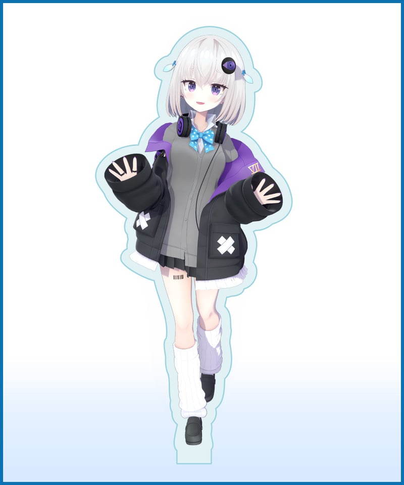 小城夜みるく3Dお披露目記念】アクリルスタンド | 深層組公式Web