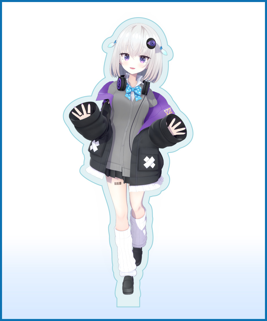 小城夜みるく3Dお披露目記念】アクリルスタンド | 深層組公式