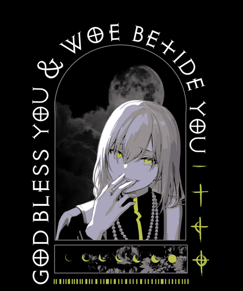 キルシュトルテ加入記念グッズ】 ヤニロンT | 深層組公式Web / グッズ