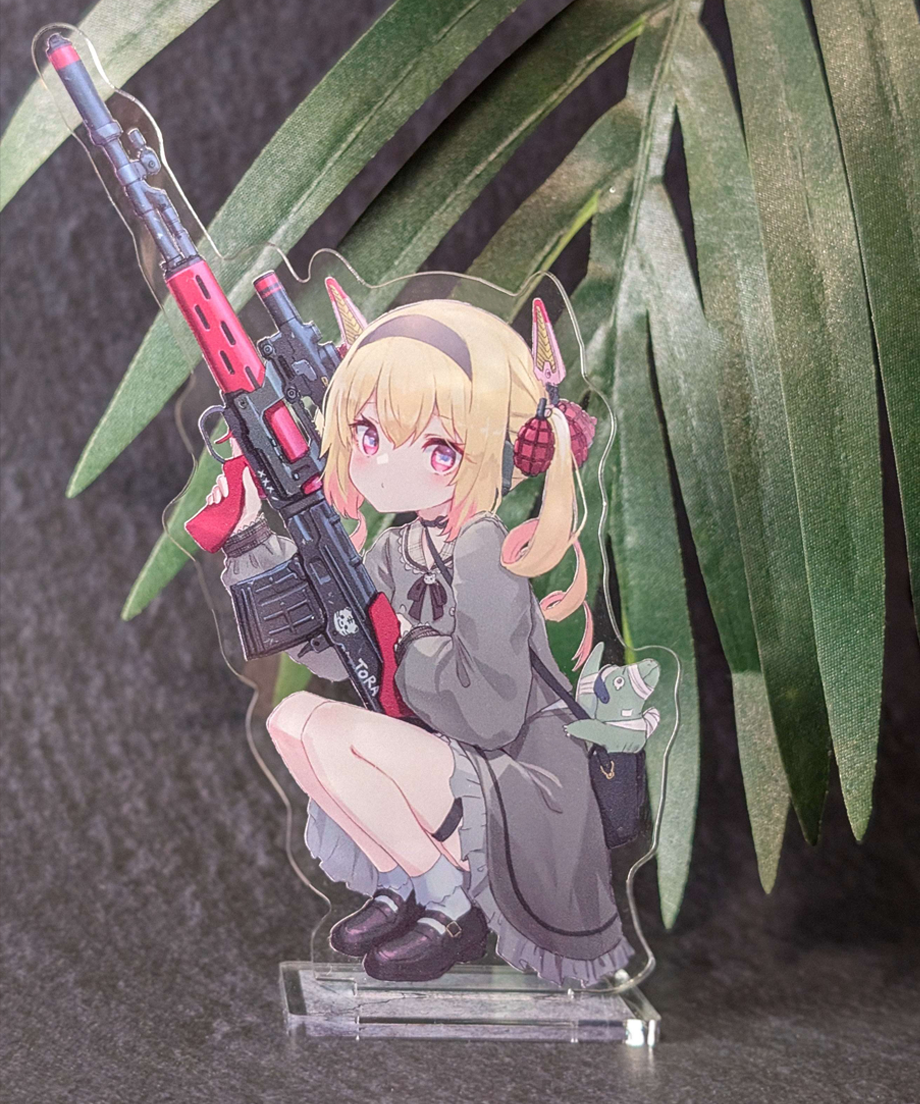 めぐたん様 息根とめる生誕祭2025】アクリルスタンド(標準サイズ) | 深層組公式Web