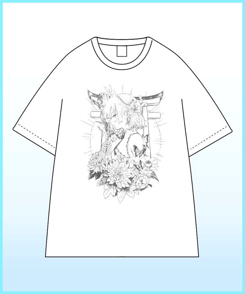 寧々丸　ブランケット 寧々丸4周年記念】寧々丸Tシャツ | 深層組公式Web / グッズストアなど